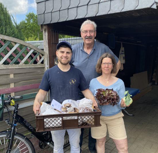 Brot von der Backstube Janzen